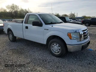 2011 Ford F-150 XL with VIN 1FTNF1CF3BKD23928, listed as a Copart auction lot 50884685 with 245,550 mi miles and Clean Title. Bid and sale history available at DreamBid. Image 4.
