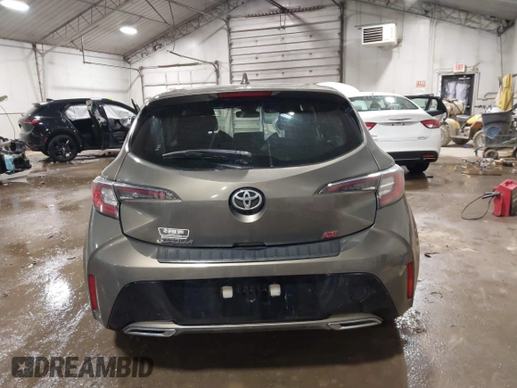 2020 Toyota Corolla SE with VIN JTND4RBE9L3095272, listed as a IAAI auction lot 41593236 with 58,304 mi miles and . Bid and sale history available at DreamBid. Image 16.