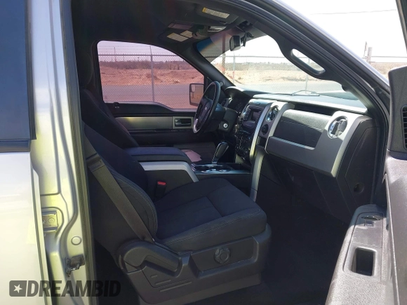 2014 Ford F-150 XL with VIN 1FTFW1CF2EKF90227, listed as a IAAI auction lot 41762047 with 106,927 mi miles. Bid and sale history available at carsss.com. Image 5.