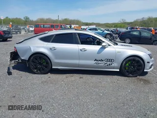 2014 Audi A7 Prestige with VIN WAU2GAFC3EN033481, listed as a IAAI auction lot 42094489 with 93,147 mi miles and . Bid and sale history available at DreamBid. Image 13.