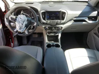 2022 GMC Terrain SLT с VIN 3GKALVEV7NL100267, выставлен на аукционе Copart как лот 59670735 с пробегом 62 201 миль миль и Списание • Salvage title. История ставок и продаж доступна на DreamBid. Изображение 8.
