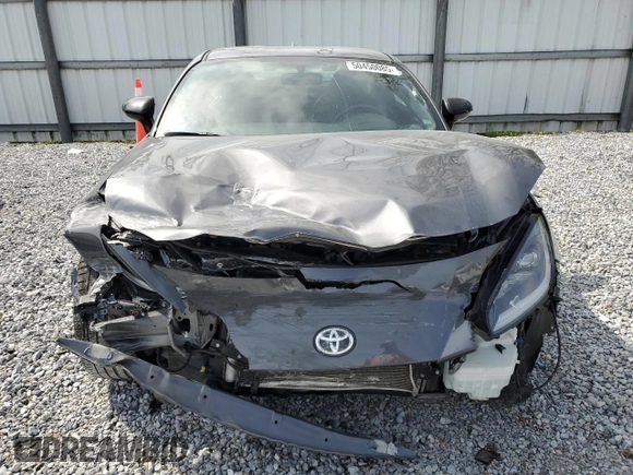 2023 Toyota GR86 Premium with VIN JF1ZNBF19P8758697, listed as a Copart auction lot 50450085 with 27,189 mi miles and Non Repairable. Bid and sale history available at carsss.com. Image 5.