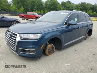 2018 Audi Q7 Premium Plus z VIN WA1LAAF77JD031772, wystawiony jako Copart lot #56682405 z przebiegiem 127 939 mil mil oraz Szkoda całkowita • Salvage title. Historia ofert i sprzedaży dostępna na DreamBid. Obrazek 1.