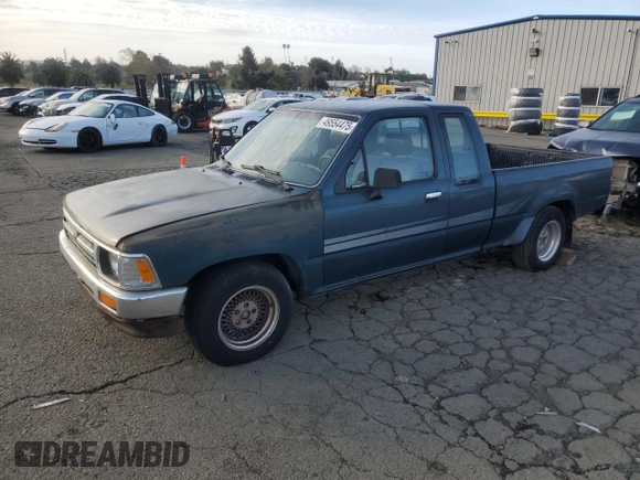 1994 Toyota Pickup z VIN 4TARN93P9RZ255143, wystawiony jako Copart lot #49554475 z przebiegiem 249 957 mil mil oraz Szkoda całkowita • Salvage title. Historia ofert i sprzedaży dostępna na DreamBid. Obrazek 1.
