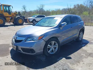 2013 Acura RDX with VIN 5J8TB3H31DL013837, listed as a IAAI auction lot 41808129 with 137,789 mi miles and . Bid and sale history available at carsss.com. Image 2.