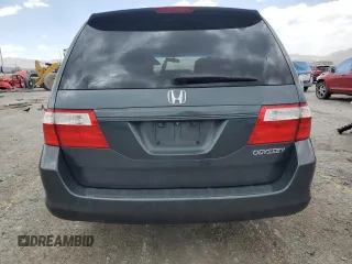 2005 Honda Odyssey EX-L with VIN 5FNRL38645B049087, listed as a Copart auction lot 56891275 with 194,587 mi miles and Salvage title. Bid and sale history available at DreamBid. Image 6.