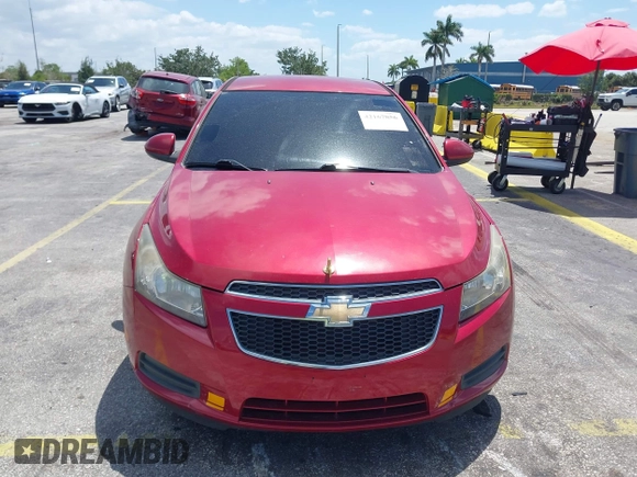 2012 Chevrolet Cruze 1LT with VIN 1G1PF5SC3C7403198, listed as a IAAI auction lot 42167856 with 103,245 mi miles and . Bid and sale history available at DreamBid. Image 6.