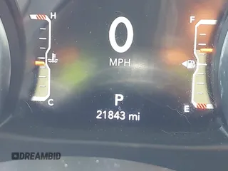 2021 Jeep Gladiator Overland z VIN 1C6HJTFG3ML584038, wystawiony jako IAAI lot #42634959 z przebiegiem 21 843 mil mil oraz . Historia ofert i sprzedaży dostępna na DreamBid. Obrazek 14.