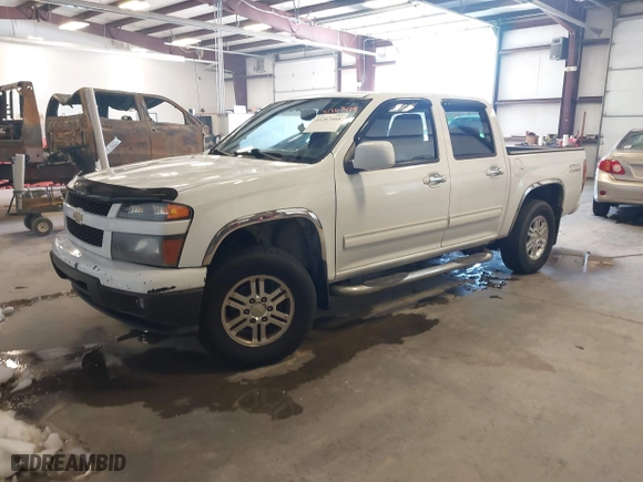 2012 Chevrolet Colorado LT w/1LT with VIN 1GCHTCFE3C8103014, listed as a IAAI auction lot 41267468 with 165,491 mi miles. Bid and sale history available at carsss.com. Image 18.