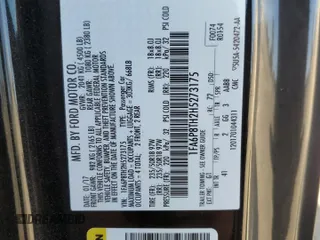 2017 Ford Mustang EcoBoost with VIN 1FA6P8TH2H5273175, listed as a Copart auction lot 60821105 with 100,899 mi miles and Salvage title. Bid and sale history available at DreamBid. Image 12.