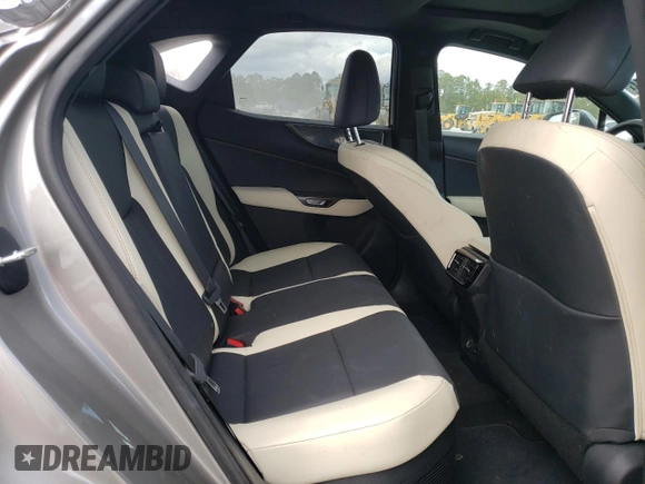 2023 Lexus NX with VIN 2T2GKCEZ8PC010465, listed as a Copart auction lot 77894374 with 18,269 mi miles and Salvage Title. Bid and sale history available at carsss.com. Image 11.
