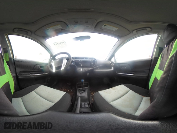 2015 Toyota Prius One with VIN JTDKDTB32F1087117, listed as a IAAI auction lot 41594117 with Not Provided miles and . Bid and sale history available at carsss.com. Image 19.