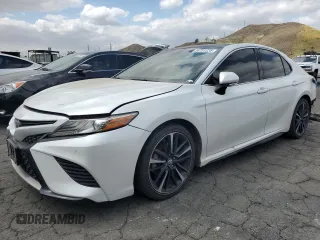 2018 Toyota Camry XSE with VIN 4T1BZ1HK0JU015954, listed as a Copart auction lot 54751325 with 67,965 mi miles and Salvage title. Bid and sale history available at DreamBid. Image 1.