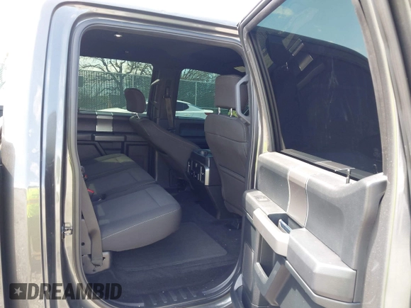 2017 Ford F-150 XL with VIN 1FTEW1EF2HKE47307, listed as a IAAI auction lot 41928346 with 50,337 mi miles. Bid and sale history available at carsss.com. Image 8.