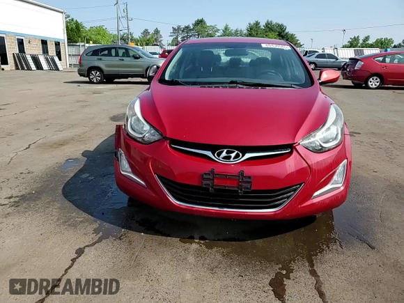 2014 Hyundai Elantra SE z VIN KMHDH4AEXEU049682, wystawiony jako Copart lot #60430585 z przebiegiem 154 815 mil mil oraz Szkoda całkowita • Salvage title. Historia ofert i sprzedaży dostępna na DreamBid. Obrazek 13.