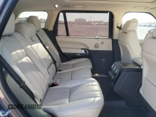2017 Land Rover Range Rover z VIN SALGS5FE4HA326388, wystawiony jako Copart lot #41847525 z przebiegiem 122 029 mil mil oraz Czysty tytuł • Clean title. Historia ofert i sprzedaży dostępna na DreamBid. Obrazek 11.