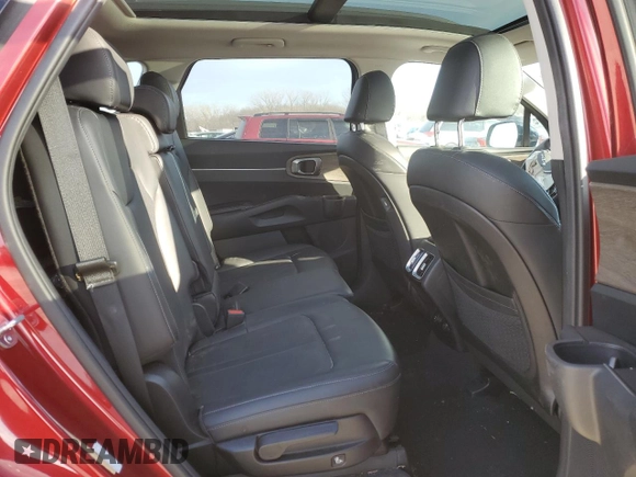 2023 Kia Sorento X-Line S with VIN 5XYRLDLC3PG181899, listed as a Copart auction lot 85795224 with 24,759 mi miles and Salvage Title. Bid and sale history available at DreamBid. Image 11.