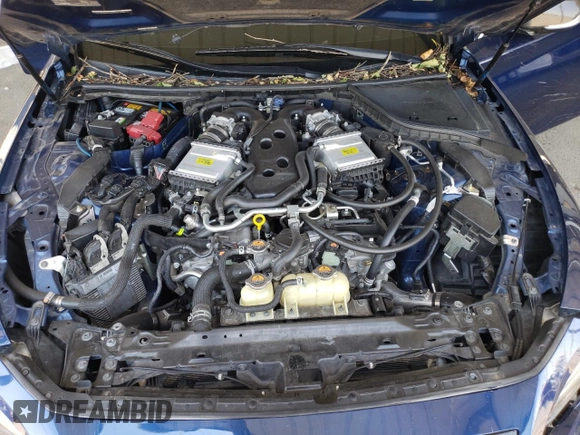 2017 Infiniti Q50 Sport with VIN JN1EV7AR6HM836688, listed as a Copart auction lot 63342845 with 105,377 mi miles and Salvage title. Bid and sale history available at DreamBid. Image 11.