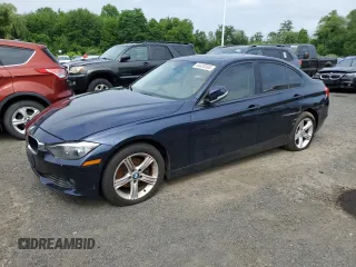 2013 BMW 3 Series 328i xDrive with VIN WBA3B5C59DF596737, listed as a Copart auction lot 64433395 with 76,417 mi miles and Clean title. Bid and sale history available at DreamBid. Image 1.
