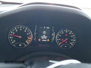 2016 Jeep Renegade Sport with VIN ZACCJAAT1GPD57779, listed as a Copart auction lot 55282815 with 45,506 mi miles and Salvage Title. Bid and sale history available at DreamBid. Image 9.