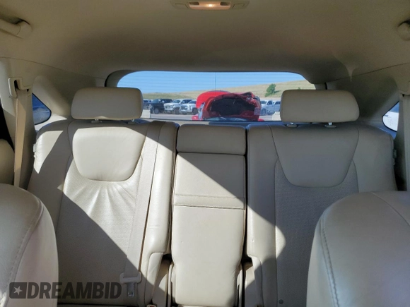 2010 Lexus RX 350 with VIN JTJBK1BA0A2406779, listed as a Copart auction lot 63318705 with 174,738 mi miles and Clean title. Bid and sale history available at DreamBid. Image 10.