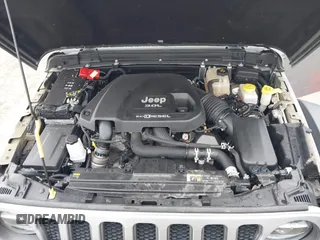 2021 Jeep Wrangler Unlimited Rubicon with VIN 1C4JJXFM6MW543912, listed as a IAAI auction lot 41902609 with 23,224 mi miles. Bid and sale history available at carsss.com. Image 10.