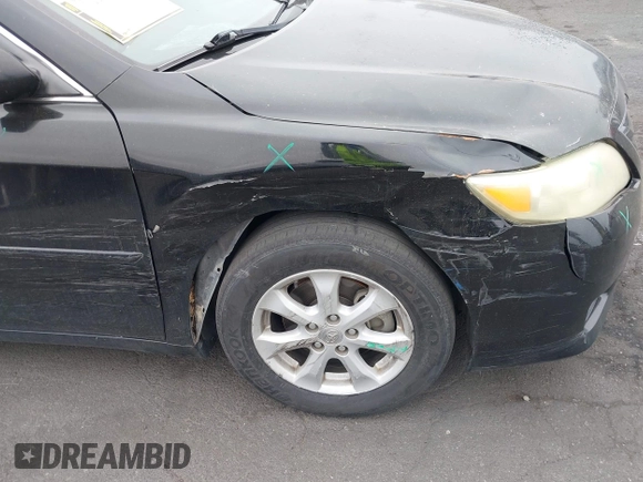2011 Toyota Camry LE with VIN 4T4BF3EK7BR178360, listed as a IAAI auction lot 42106839 with 182,218 mi miles. Bid and sale history available at carsss.com. Image 6.