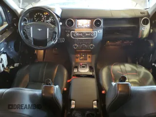 2016 Land Rover LR4 HSE with VIN SALAG2V67GA799202, listed as a Copart auction lot 63061465 with 128,243 mi miles and Salvage title. Bid and sale history available at DreamBid. Image 8.