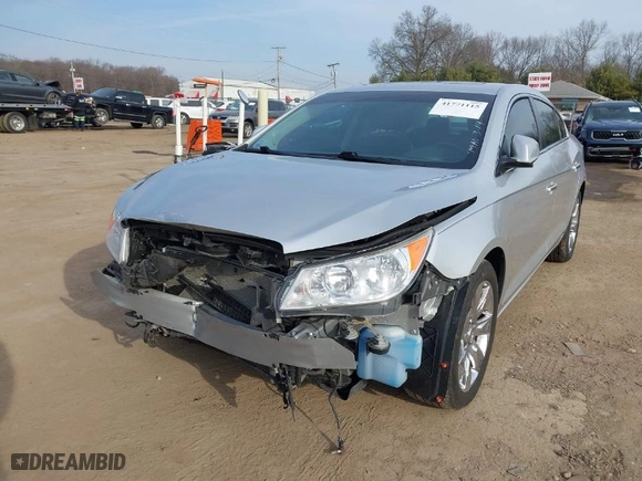 2011 Buick LaCrosse CXL with VIN 1G4GC5ED2BF379237, listed as a IAAI auction lot 41771115 with 150,012 mi miles. Bid and sale history available at carsss.com. Image 6.