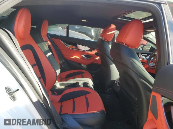 2022 Mercedes-Benz AMG GT 43 z VIN W1K7X5KB0NA053519, wystawiony jako Copart lot #77073224 z przebiegiem 19 583 mil mil oraz Szkoda całkowita • Salvage title. Historia ofert i sprzedaży dostępna na DreamBid. Obrazek 10.