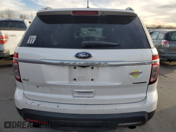 2013 Ford Explorer XLT with VIN 1FM5K7D83DGC19617, listed as a Copart auction lot 50231925 with 184,027 mi miles and Salvage Title. Bid and sale history available at DreamBid. Image 6.