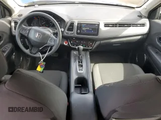 2021 Honda HR-V EX with VIN 3CZRU6H57MM720679, listed as a Copart auction lot 51839085 with 33,636 mi miles and Salvage Title. Bid and sale history available at carsss.com. Image 8.