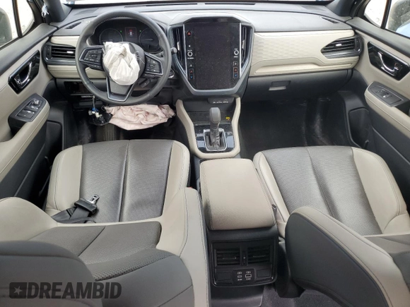 2025 Subaru Forester Limited with VIN JF2SLDRC1SH467485, listed as a Copart auction lot 63452015 with 38,681 mi miles and Salvage title. Bid and sale history available at DreamBid. Image 8.