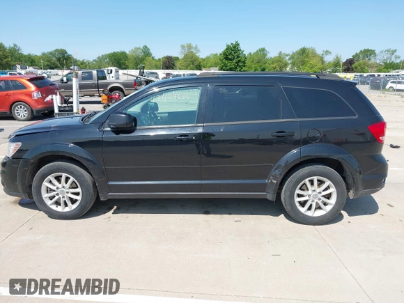 2017 Dodge Journey SXT with VIN 3C4PDCBG1HT523010, listed as a IAAI auction lot 42404624 with 198,519 mi miles and . Bid and sale history available at DreamBid. Image 14.