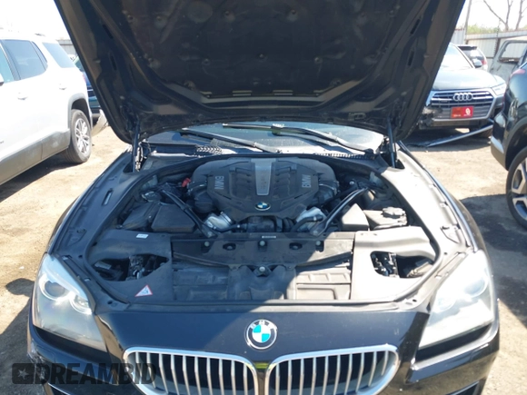 2012 BMW 6 Series 650i with VIN WBALZ3C53CC397604, listed as a IAAI auction lot 41881996 with 96,175 mi miles and . Bid and sale history available at carsss.com. Image 10.