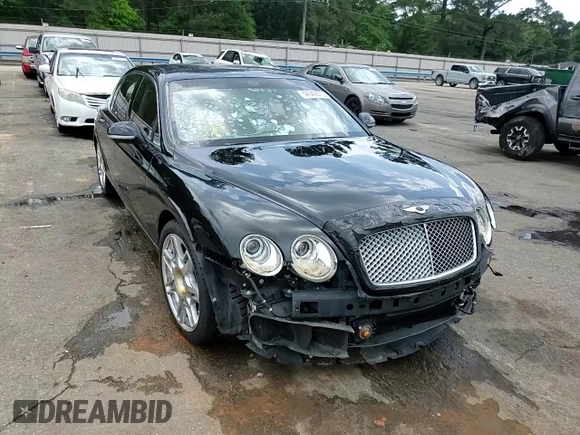 2012 Bentley Flying Spur with VIN SCBBR9ZA3CC071780, listed as a Copart auction lot 54342015 with Not provided miles and Salvage title. Bid and sale history available at DreamBid. Image 14.