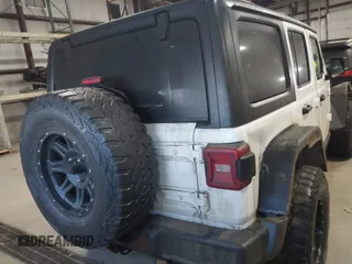 2018 Jeep Wrangler Unlimited Rubicon с VIN 1C4HJXFN7JW189336, выставлен на аукционе IAAI как лот 41642244 с пробегом 100 960 миль миль и . История ставок и продаж доступна на DreamBid. Изображение 16.