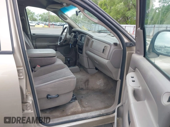 2003 Dodge 1500 ST with VIN 1D7HU18D33S241103, listed as a IAAI auction lot 42188556 with 249,942 mi miles and . Bid and sale history available at DreamBid. Image 5.