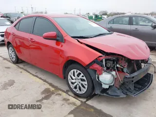 2019 Toyota Corolla L with VIN 5YFBURHE8KP891830, listed as a IAAI auction lot 41543273 with 170,524 mi miles. Bid and sale history available at carsss.com. Image 1.