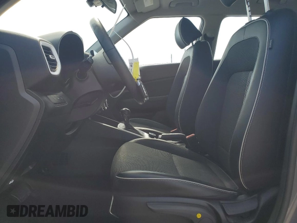 2022 Hyundai Venue SEL with VIN KMHRC8A38NU132103, listed as a Copart auction lot 64608965 with 52,251 mi miles and Salvage title. Bid and sale history available at DreamBid. Image 7.