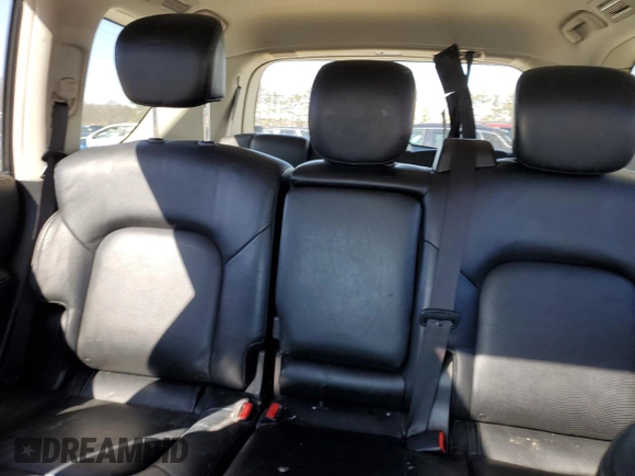 2016 Infiniti QX80 with VIN JN8AZ2NCXG9401316, listed as a Copart auction lot 45355605 with 119,867 mi miles and Salvage Title. Bid and sale history available at DreamBid. Image 10.
