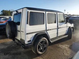 2008 Mercedes-Benz G-Class 5.0L with VIN WDCYR49E78X173879, listed as a Copart auction lot 74613924 with 0 mi miles and Salvage Title. Bid and sale history available at carsss.com. Image 3.