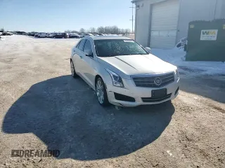 2014 Cadillac ATS Luxury AWD with VIN 1G6AH5RXXE0109019, listed as a Copart auction lot 45283485 with 170,964 mi miles and Clean title. Bid and sale history available at DreamBid. Image 13.