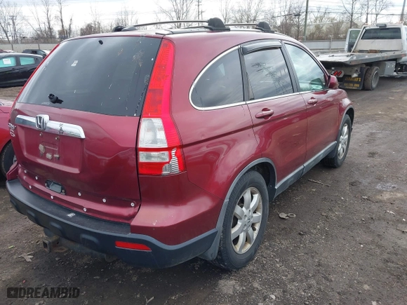 2009 Honda CR-V EX-L with VIN 5J6RE48729L006342, listed as a IAAI auction lot 41830683 with 381,674 mi miles. Bid and sale history available at carsss.com. Image 4.