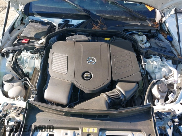 2023 Mercedes-Benz C 300 with VIN W1KAF4GB3PR068984, listed as a IAAI auction lot 40927793 with 23,250 mi miles and . Bid and sale history available at DreamBid. Image 10.
