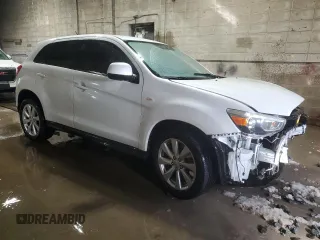 2015 Mitsubishi Outlander Sport ES with VIN 4A4AR3AU9FE041132, listed as a Copart auction lot 48066995 with 69,996 mi miles and Salvage Title. Bid and sale history available at carsss.com. Image 4.
