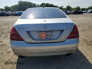 2007 Mercedes-Benz S 600 с VIN WDDNG76X57A058646, выставлен на аукционе Copart как лот 63155415 с пробегом 196 111 миль миль и Чистый • Clean title. История ставок и продаж доступна на DreamBid. Изображение 6.