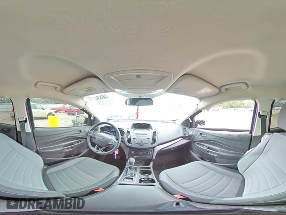 2017 Ford Escape S z VIN 1FMCU0F76HUD03788, wystawiony jako Copart lot #58534315 z przebiegiem 64 723 mil mil oraz Szkoda całkowita • Salvage title. Historia ofert i sprzedaży dostępna na DreamBid. Obrazek 15.