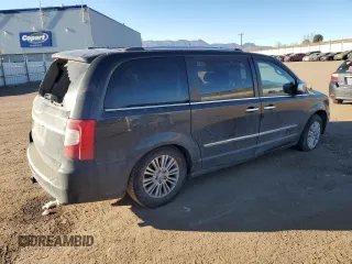2012 Chrysler Town & Country Limited with VIN 2C4RC1GG0CR337771, listed as a Copart auction lot 88801325 with 0 mi miles and Clean Title. Bid and sale history available at carsss.com. Image 3.