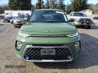 2020 Kia Soul EX with VIN KNDJ33AU9L7115674, listed as a Copart auction lot 47182105 with 53,042 mi miles and Salvage Title. Bid and sale history available at carsss.com. Image 5.